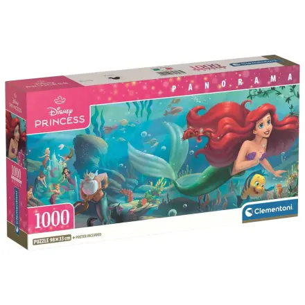 Disney The Little Mermaid Panorama puzzle 1000pcs product photo