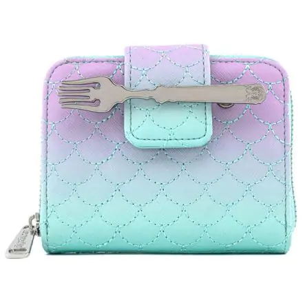 Disney by Loungefly Wallet Little Mermaid Ombre Scales product photo