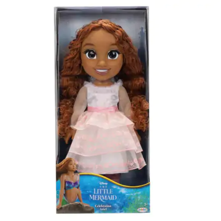 Disney The Little Mermaid pink dress Ariel doll 38cm product photo