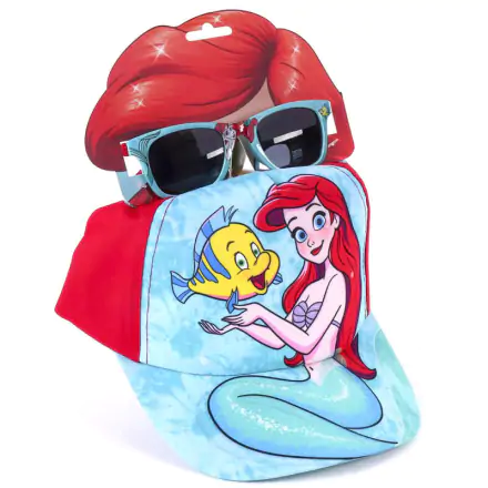 Disney The Little Mermaid set cap + sunglasses product photo
