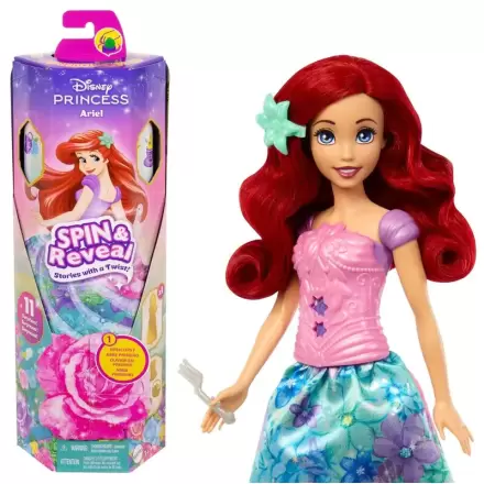 Disney The Little Mermaid Spin Reveal Ariel doll termékfotója