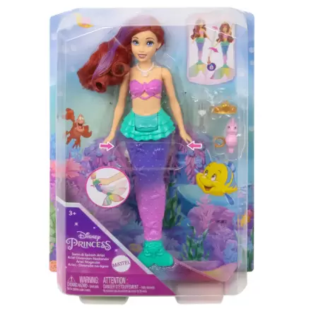 Disney The Little Mermaid Swim & Splash Ariel doll termékfotója