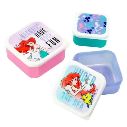 Disney The Little Mermaid storage set product photo