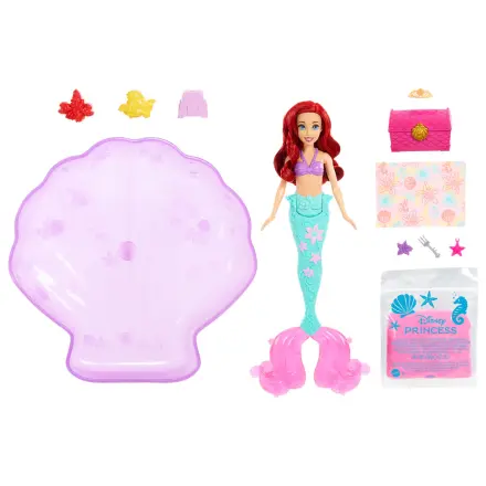 Disney The Little Mermaid Water and Sand Ariel doll product photo