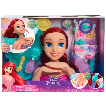 Disney The Mermaid Little Ariel spa doll termékfotója