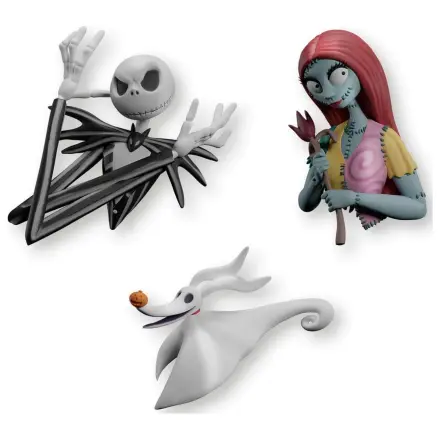 Disney The Nightmare Before Christmas Set of 3 Magnets  5 cm product photo
