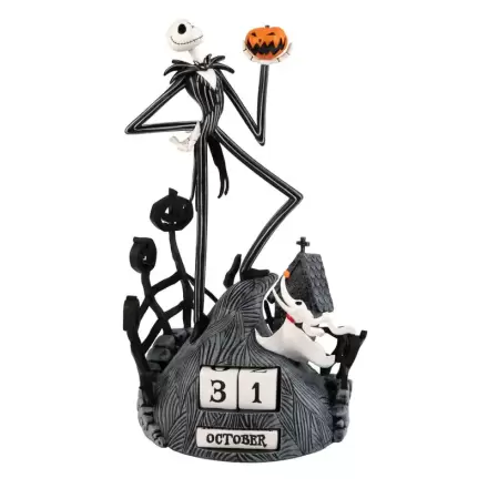 Disney The Nightmare Before Christmas Jack 3D perpetual calendar termékfotója