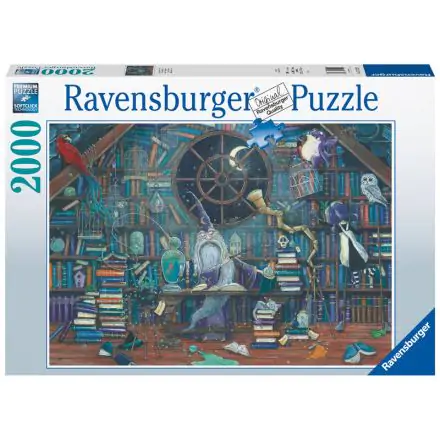 Disney The wizard Merlin puzzle 2000pcs product photo