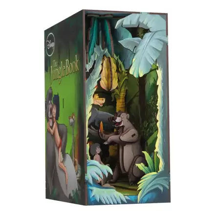 Disney Tiny Adventures Book Nook Mini Diorama The Jungle Book 23 cm product photo