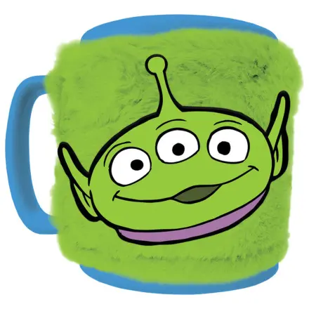 Disney Toy Story Alien mug with teddy bear cover 440ml product photo