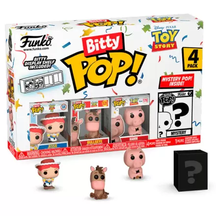 Disney Toy Story Bitty POP! Vinyl Figure 4-Pack Jessie termékfotója