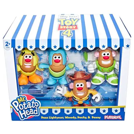 Disney Toy Story Mr Potato pack 4 figures 8cm product photo