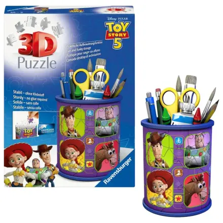 Disney Toy Story puzzle 3D pencil holder 54pcs product photo