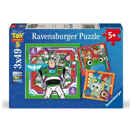 Disney Toy Story puzzle 3x49pcs product photo