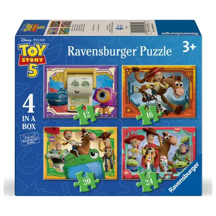Disney Toy Story puzzle 4 in 1 product photo