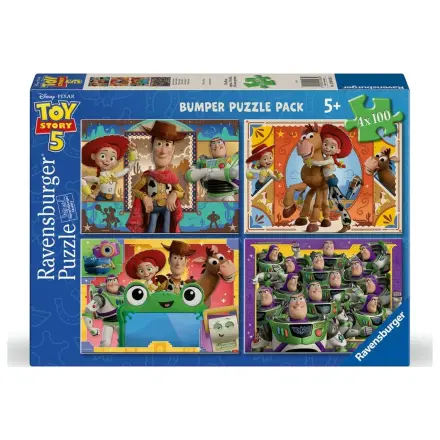 Disney Toy Story puzzle 4x100pcs product photo