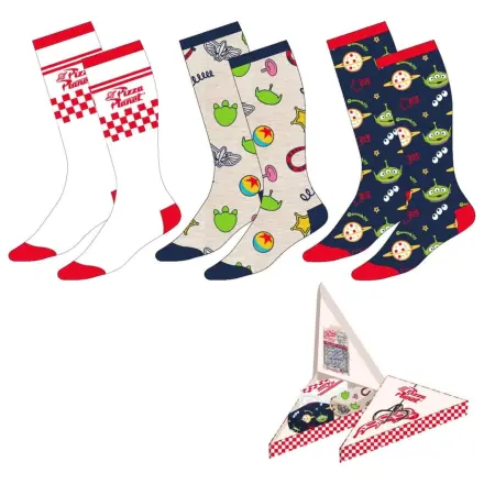Disney Toy Story Stitch adult 3 socks set product photo