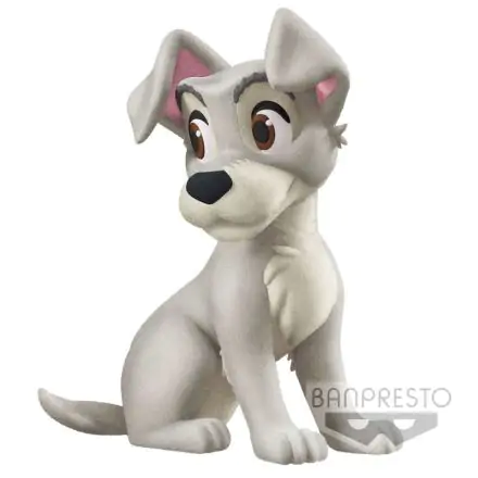 Disney Tramp Fluffy Puffy Q Posket B figure 6cm product photo