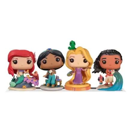 Disney POP! Movies Vinyl Figure 4-Pack Ultimate Princess (GW) 9 cm product photo