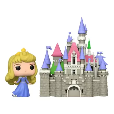 Disney: Ultimate Princess POP! Town Vinyl Figure Aurora & Castle (Sleeping Beauty) 9 cm termékfotója