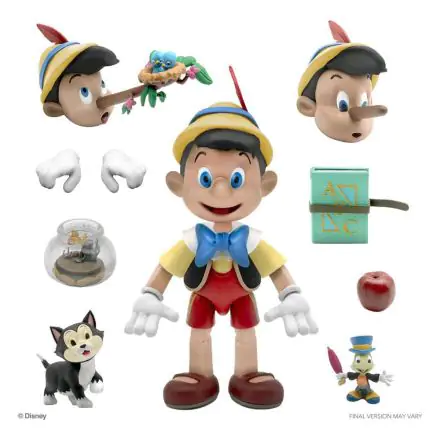 Disney Ultimates Action Figure Pinocchio 18 cm product photo