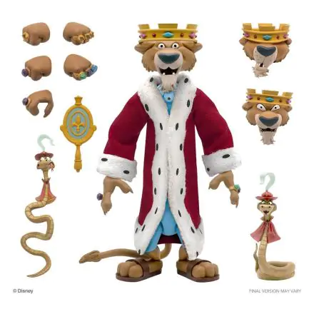 Disney Ultimates Action Figure Prince John 18 cm product photo