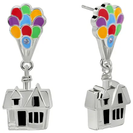 Disney Up Balloon House earrings product photo