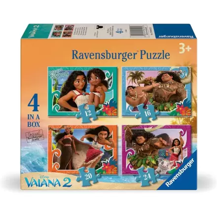 Disney Vaiana 2 puzzle 12-16-20-24pcs product photo