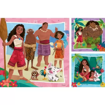 Disney Vaiana 2 puzzle 3x49pcs product photo