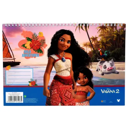 Disney Moana Big Sis A/4 Spiral Sketchbook, 30 sheets product photo