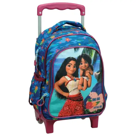 Disney Moana Big Sis Wheeled Preschool Backpack, Bag 30 cm product photo