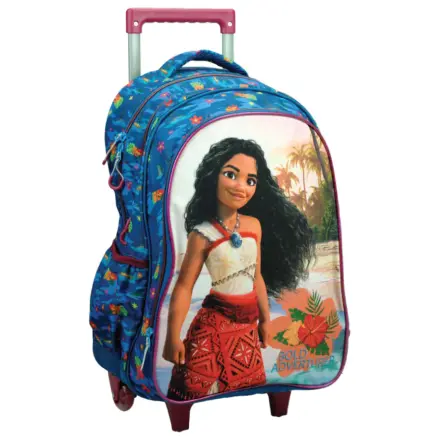 Disney Moana Bold Adventurer rolling school bag, bag 46 cm product photo
