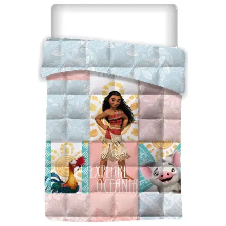 Disney Moana Explore Oceania Quilted Bedspread, Duvet Cover 140x200cm product photo