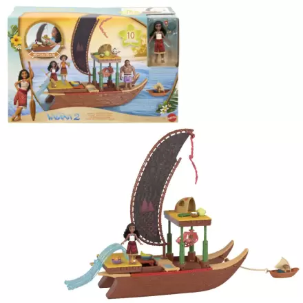 Disney Vaiana Moana 2 Adventure Canoe playset termékfotója