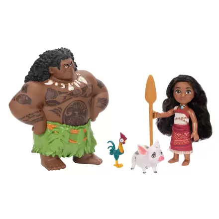 Disney Vaiana Moana 2 Vaiana & Maui doll 15cm termékfotója