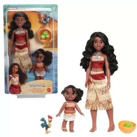 Disney Vaiana Moana 2 Vaiana & Simea blister 2 dolls termékfotója