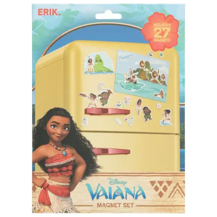 Disney Vaiana Moana set of die-cut magnets product photo