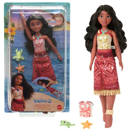 Disney Vaiana Moana Swimming Tautai Vaiana doll product photo