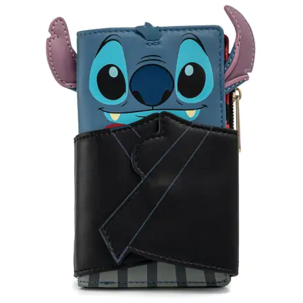 Disney by Loungefly Wallet Vampire Stitch Bow Tie product photo