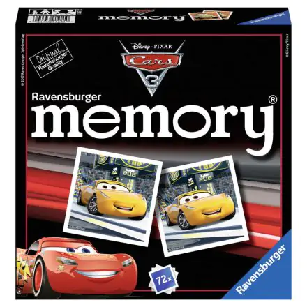 Disney Cars 3 memory game product photo