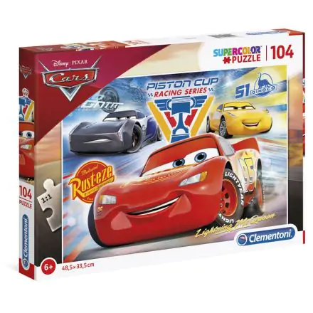 Disney Cars 3 puzzle 104pcs termékfotója