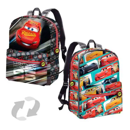 Disney Cars 3 Lightning reversible backpack 31cm product photo