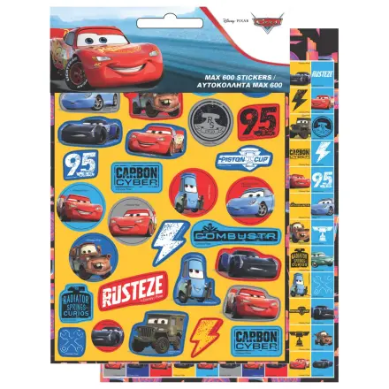 Disney Cars Adventure 600-piece Sticker Set product photo