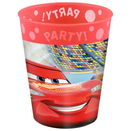 Disney Cars Arena Race Micro Premium Plastic Cup Set of 4, 250 ml product photo