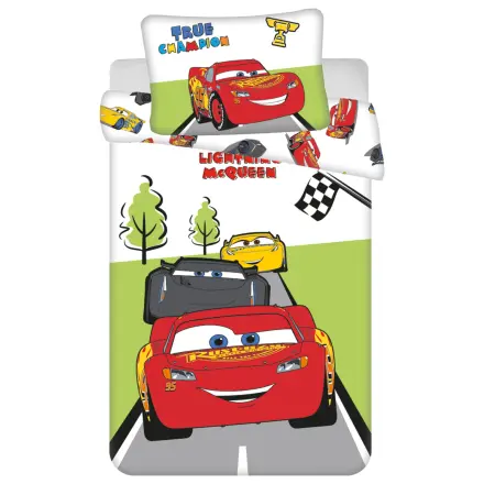 Disney Cars Champion Kids' Duvet Cover for Toddlers and Preschoolers product photo