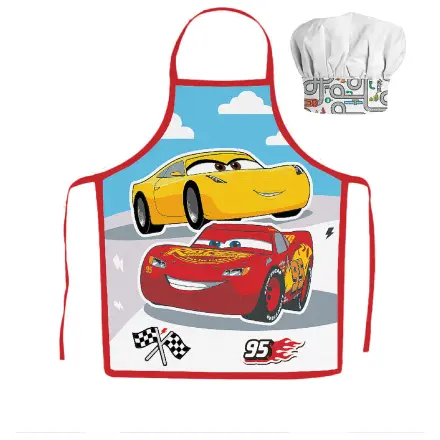 Disney Cars Cruz Ramirez Kids Apron 2-Piece Set product photo