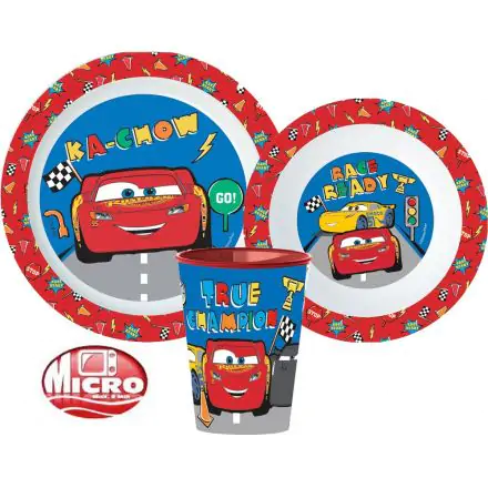 Disney Cars Dinnerware Set, Micro Plastic Set product photo