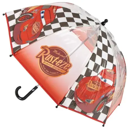Disney Cars Flag Kids Transparent Umbrella product photo