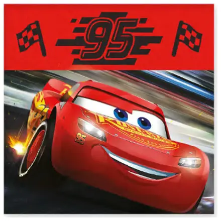 Disney Cars Flag hand towel, face towel, towel product photo