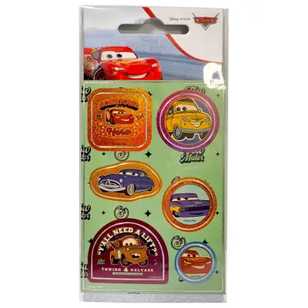 Disney Cars Hometown Holographic Sticker Set product photo